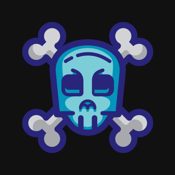 Elements Skulls logo template 161 Thumbnail