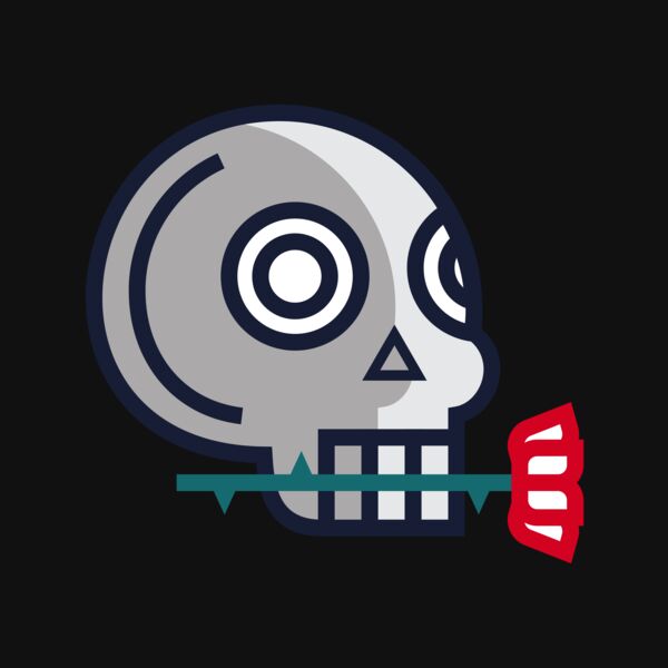 Elements Skulls logo template 172 Thumbnail