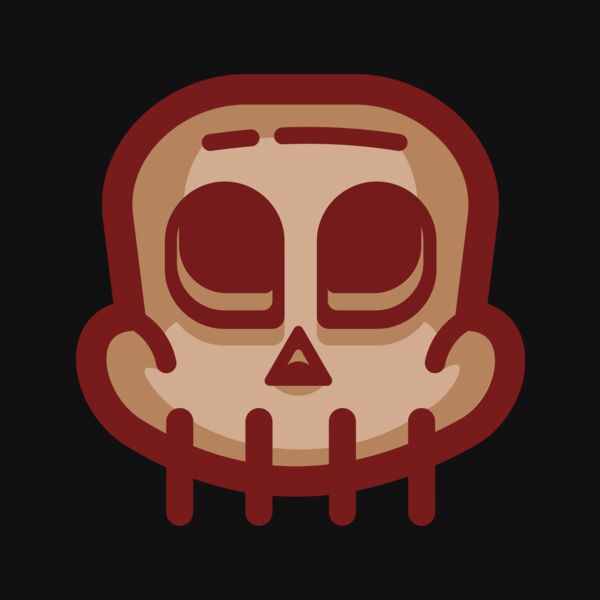 Elements Skulls logo template 173 Thumbnail