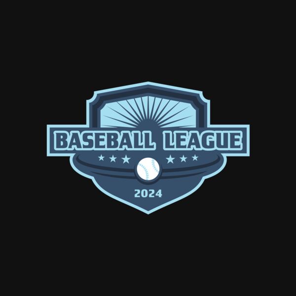 Baseball League Logo 01 Thumbnail