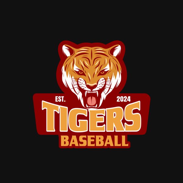 Baseball Tigers Logo 01 Thumbnail