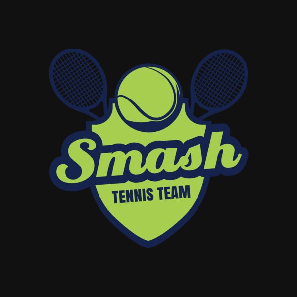 Tennis Team Logo 01 Thumbnail
