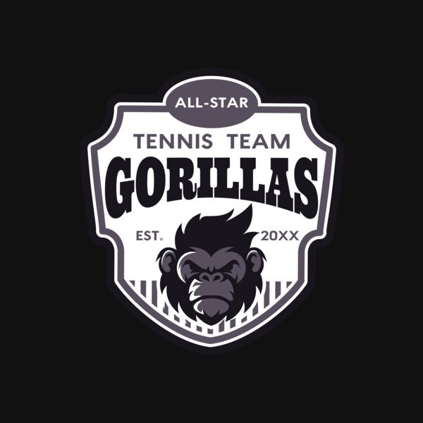 Gorillas Tennis Team 01 Thumbnail