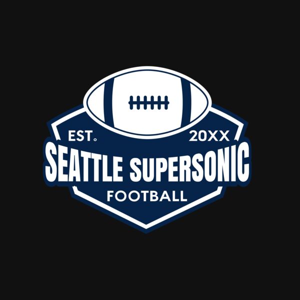 American Football logo 14 Thumbnail