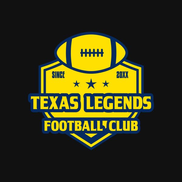 American Football logo 16 Thumbnail