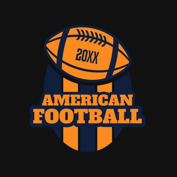 American Football logo 18 Thumbnail