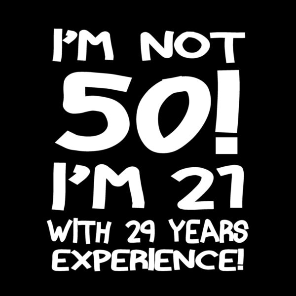 03 im not fifty white Thumbnail