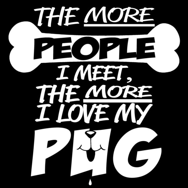 10 i love my pug copy Thumbnail