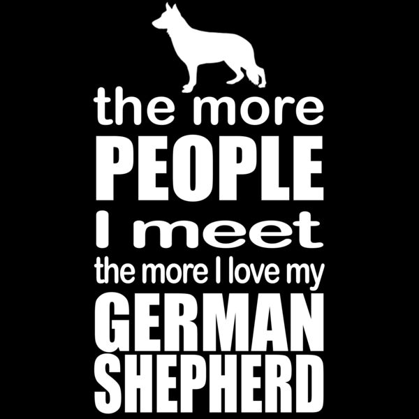 01 the more I love my german shepherd copy Thumbnail