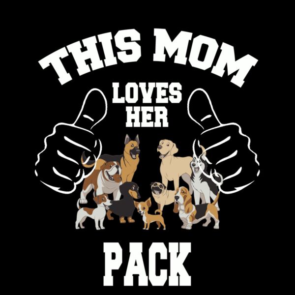 02 this mom loves her Pack white Thumbnail