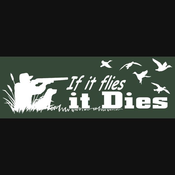 03 if it flies it dies dark back Thumbnail