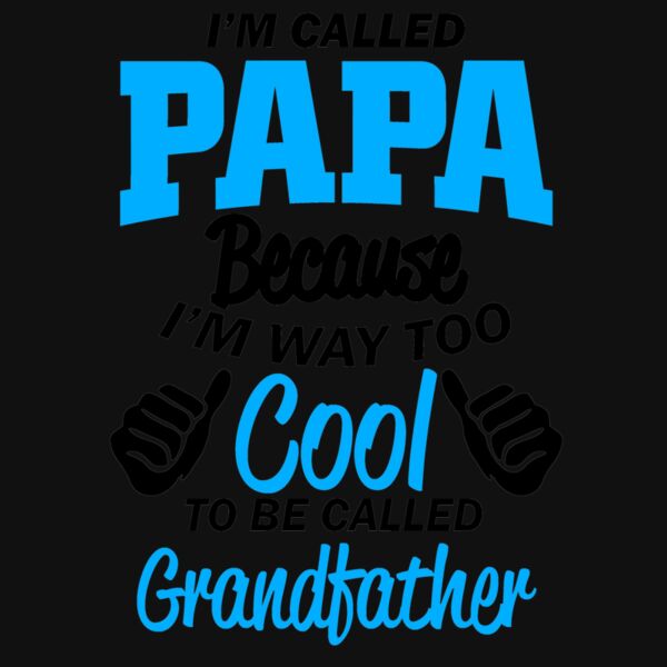 01 Black im called papa Thumbnail