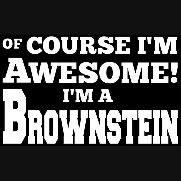 06 of course im awesome im brownstein dark back Thumbnail