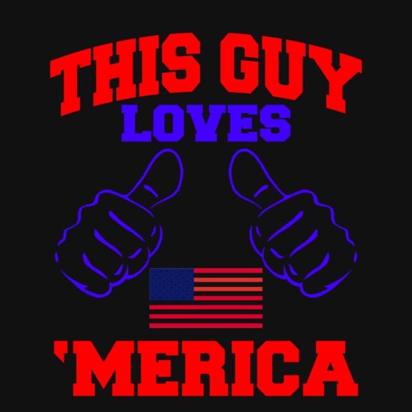 01 this guy loves merica copy Thumbnail