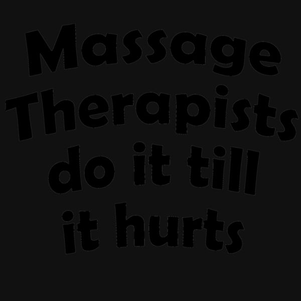 05 massage therapists hurts  black Thumbnail