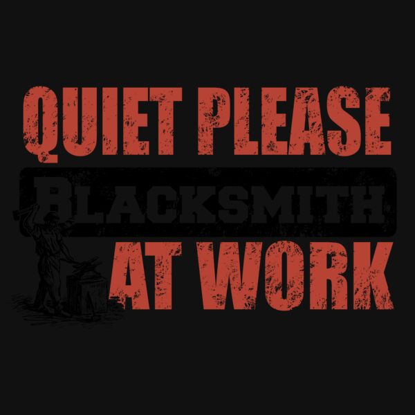 05 quiet please blacksmith at work copy Thumbnail