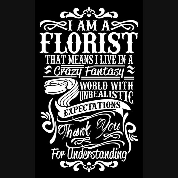 03 i am a florist dark back Thumbnail