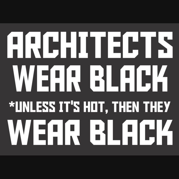 09 architect wear black   dark back Thumbnail