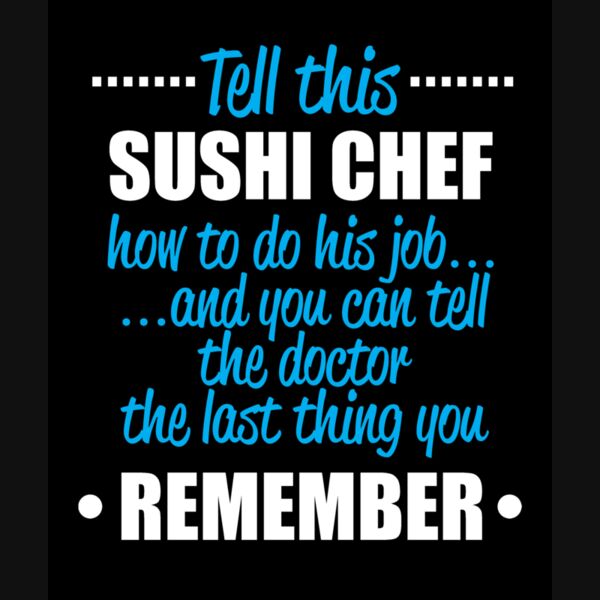 03 tell this sushi chef dark back Thumbnail