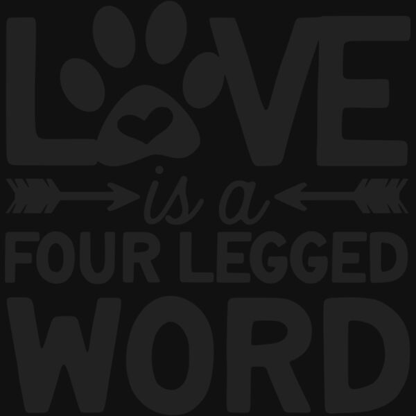 love is a four legged word Thumbnail