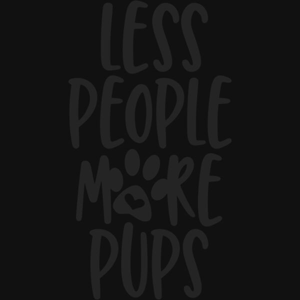 less people more pups Thumbnail