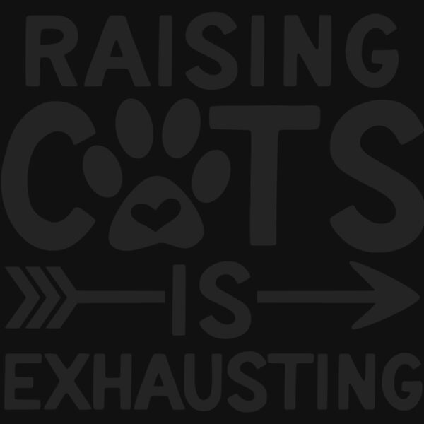 raising cats is exhausting Thumbnail