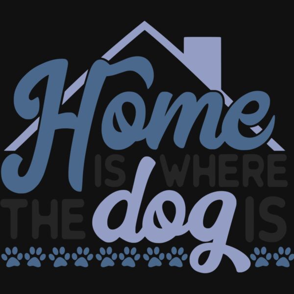 home is where the dog is Thumbnail