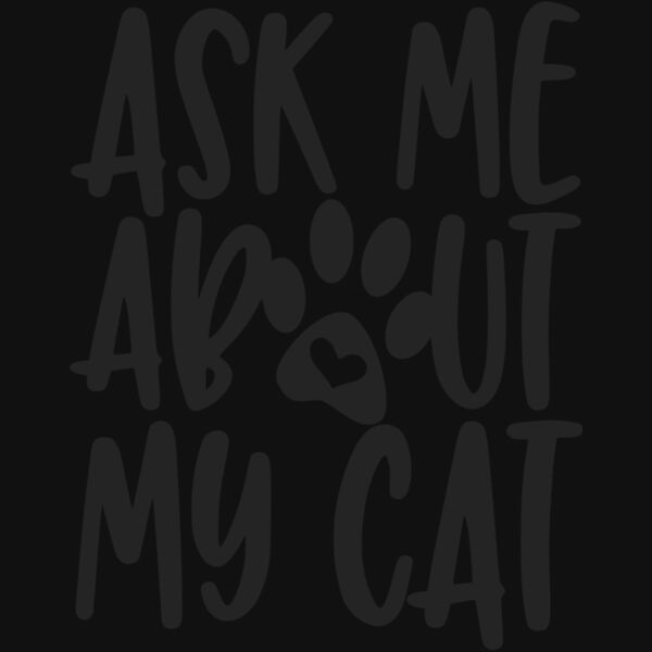 ask me about my cat Thumbnail