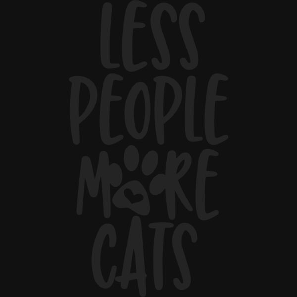less people more cats Thumbnail