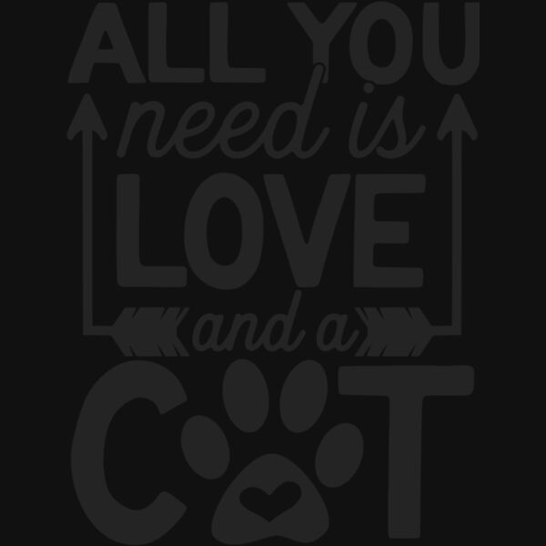 all you need is love and a cat Thumbnail