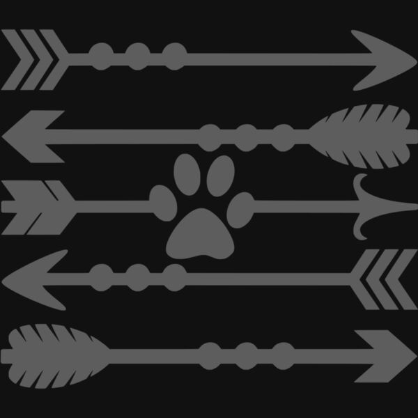 paw print arrows Thumbnail