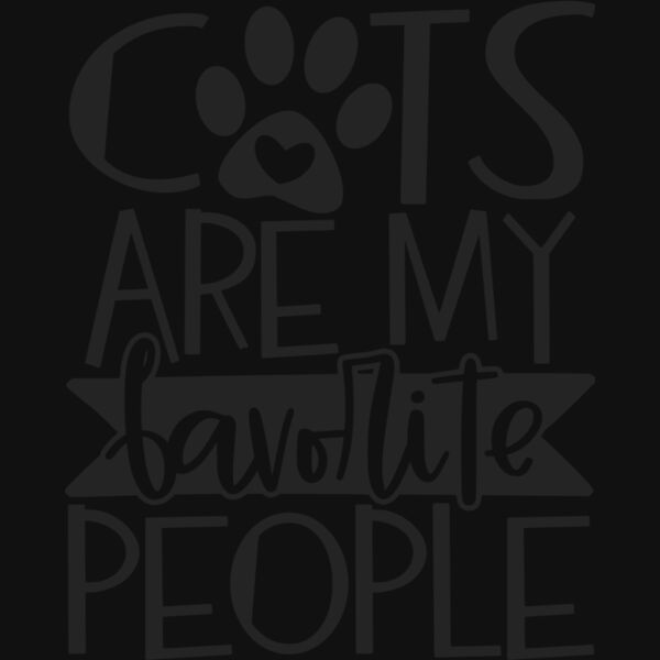 cats are my favorite people Thumbnail