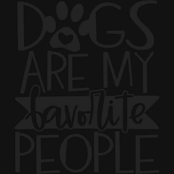 dogs are my favorite people Thumbnail