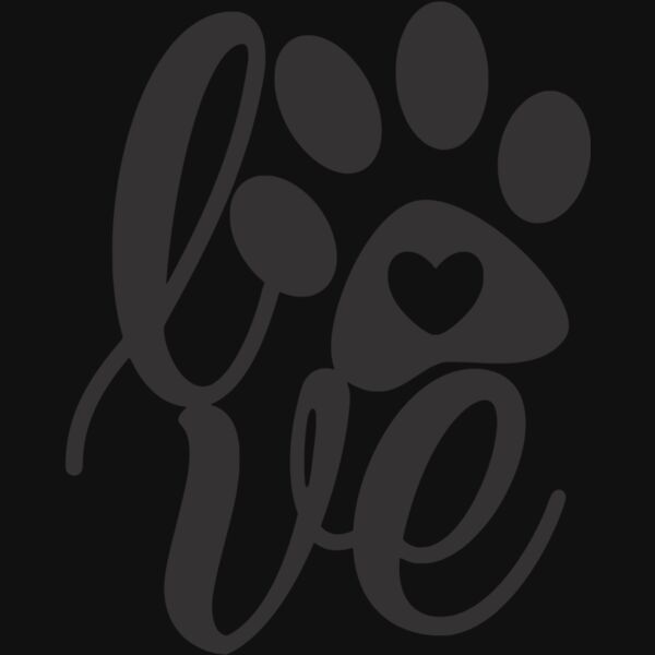 paw print love Thumbnail