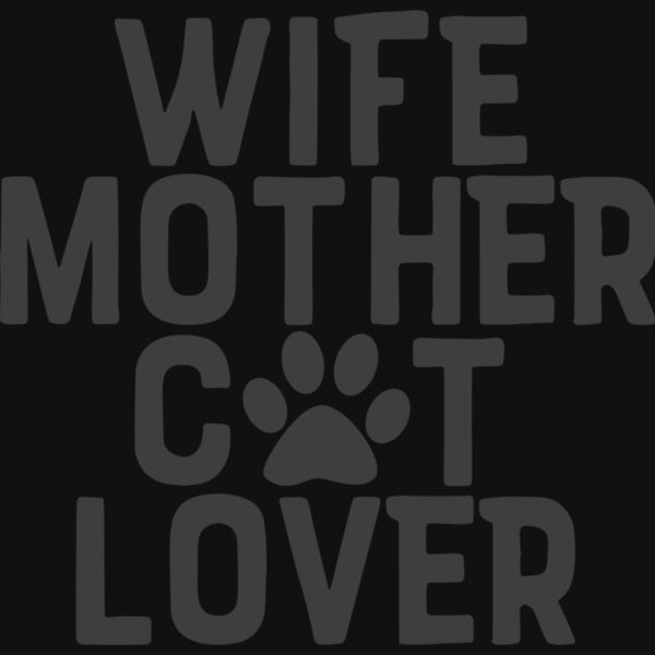 wife mother cat lover Thumbnail