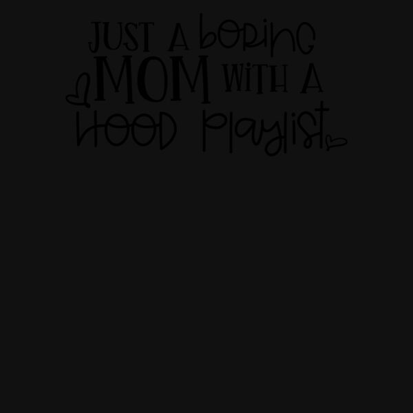 Hood Playlist Mom Festival Muscle Tank Thumbnail