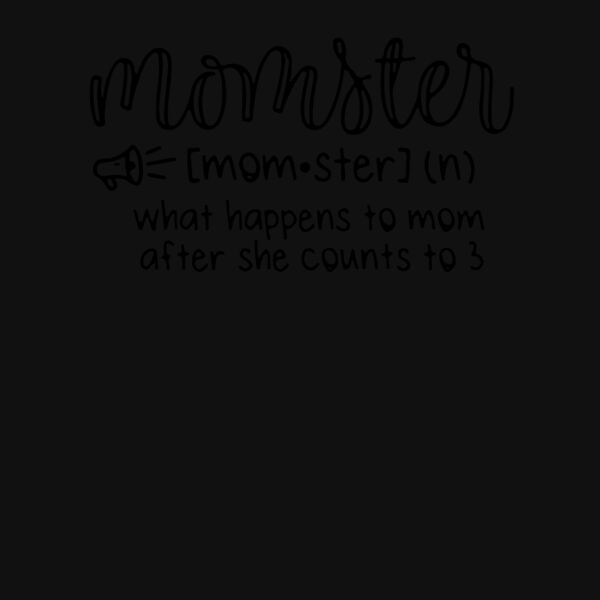 Momster T Shirt Thumbnail