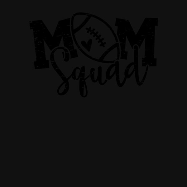 Mom Squad Crew Neck T Shirt Thumbnail