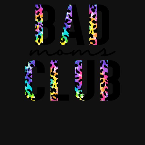 Leopard Bad Moms Slouchy Tank Top Thumbnail