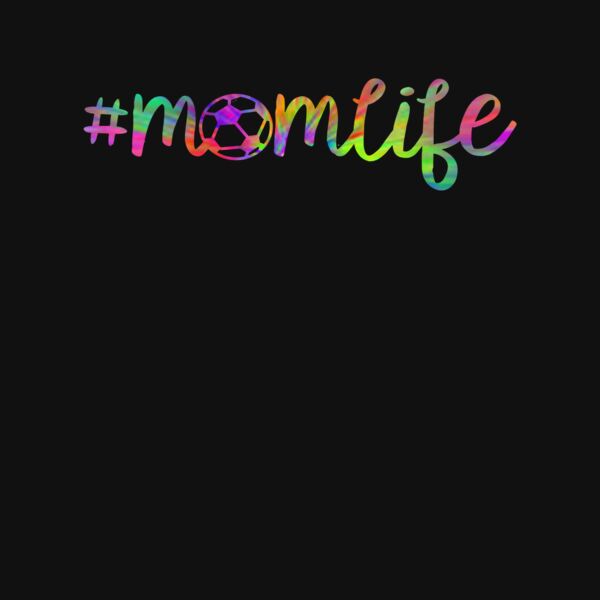 Soccer Mom Life Crew Neck T Shirt Thumbnail