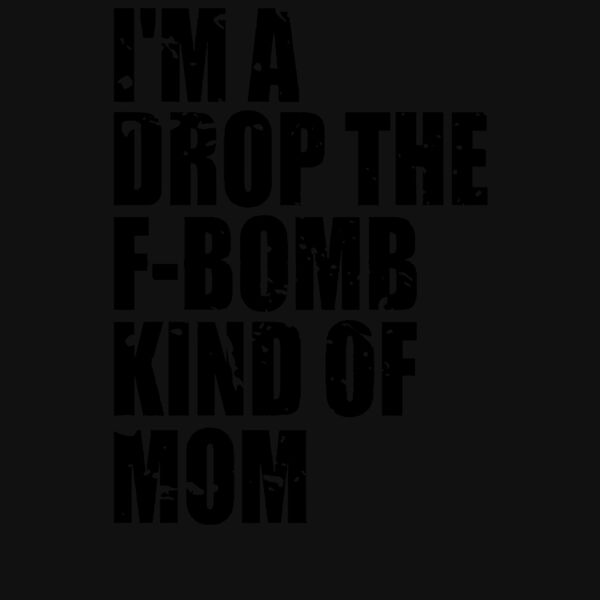 F Bomb Mom Curvy Collection V Neck Thumbnail