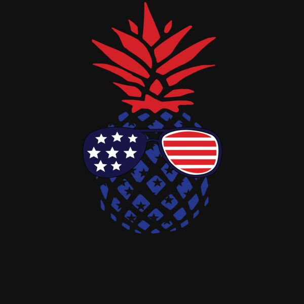 American Pineapple Slouchy Tank Thumbnail
