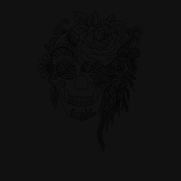 Halloween Skull    Color Your SOUL  Thumbnail