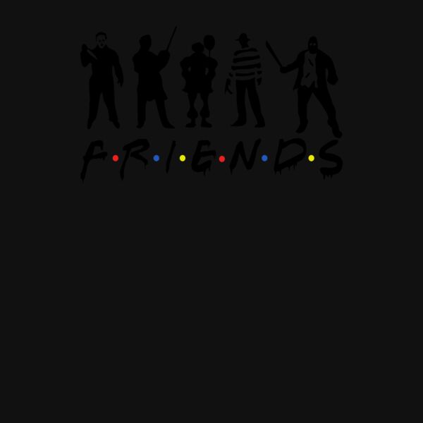 Halloween Friends T Shirt Thumbnail