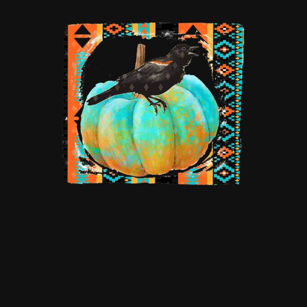 Southwest Halloween Crew Neck T Shirt Thumbnail