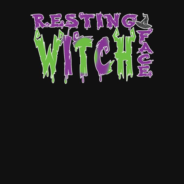 Resting Witch Face Oxblood Thumbnail