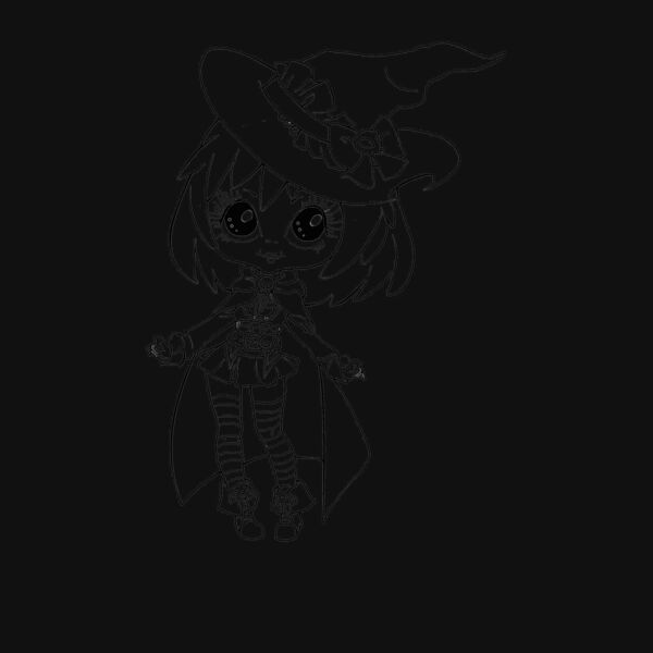 chibi5 bw Thumbnail