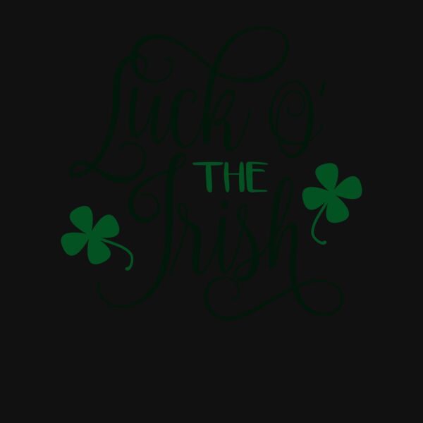 Luck O the Irish T Shirt Thumbnail