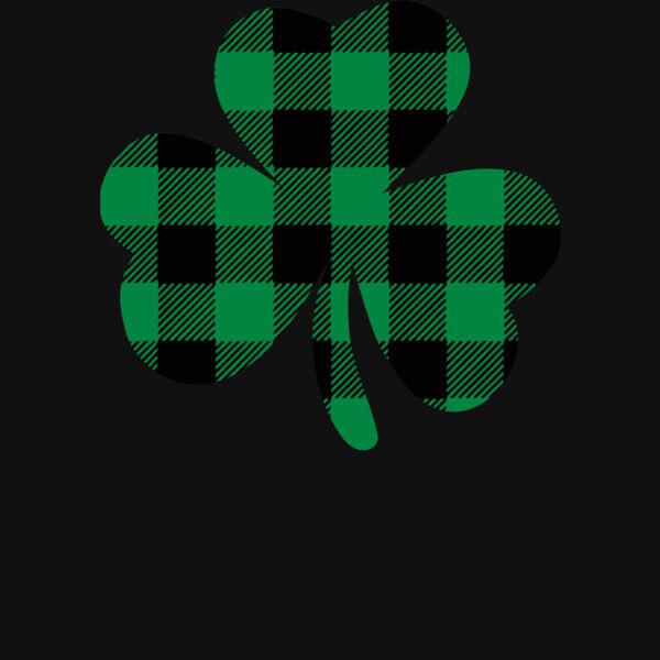 Plaid Clover V Neck Thumbnail