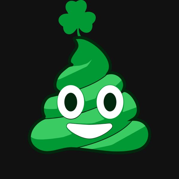 Irish Emoji Curvy Collection V Neck Thumbnail